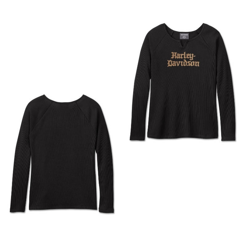 Old English Thermal Top - S