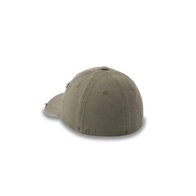 Flying Lap Distressed Stretch-Fit Cap - L