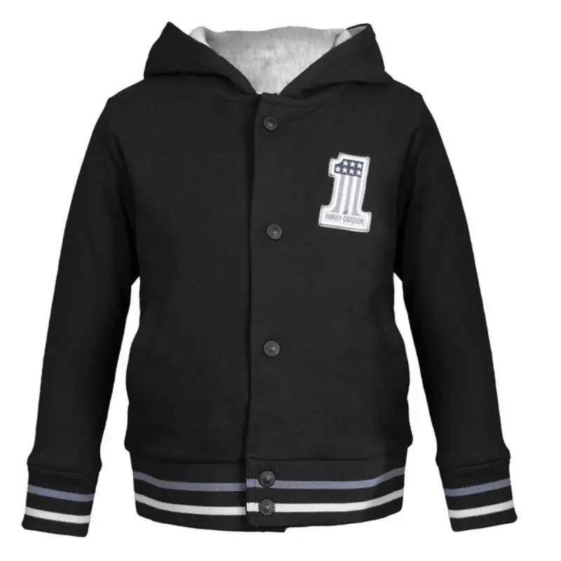 Boys Hoodie-Jacket - T4-5 Years