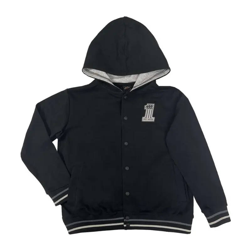 Boys Hoodie-Jacket - T4-5 Years