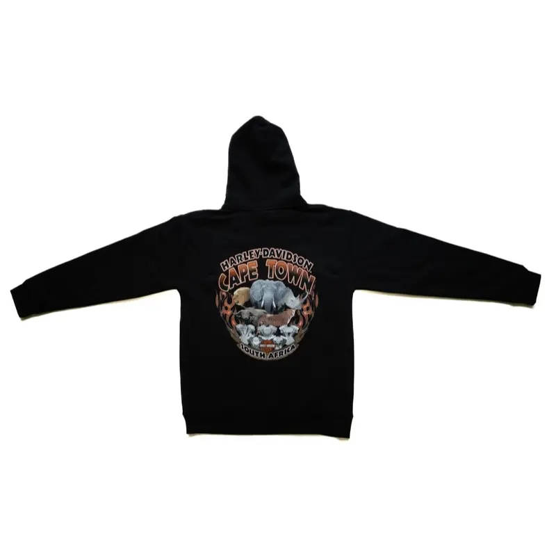 Mens Willie G Hoodie - 4XL