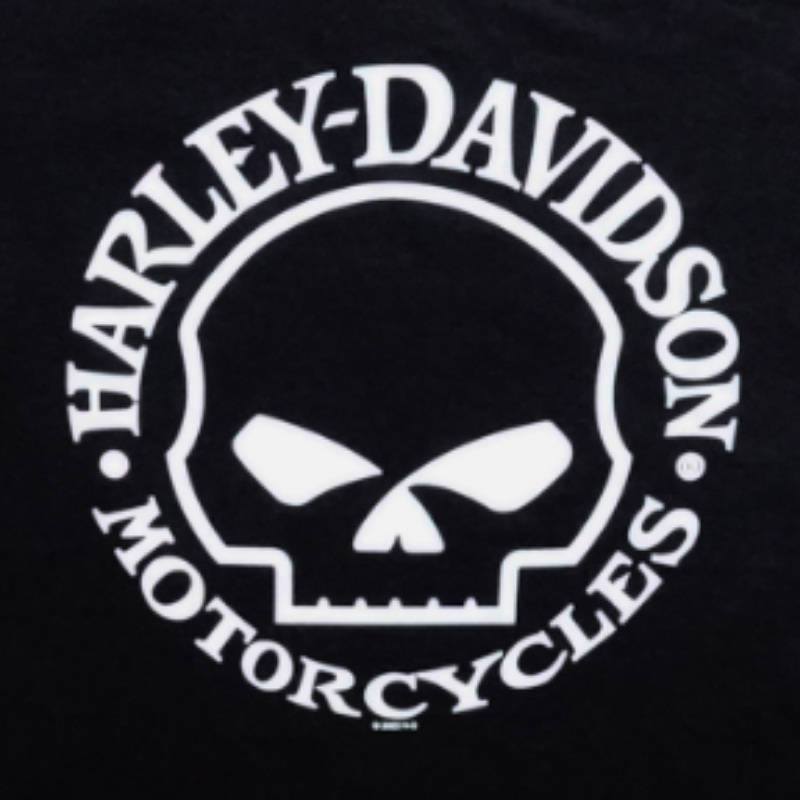 Mens Willy G Outline Dealer Tee - S