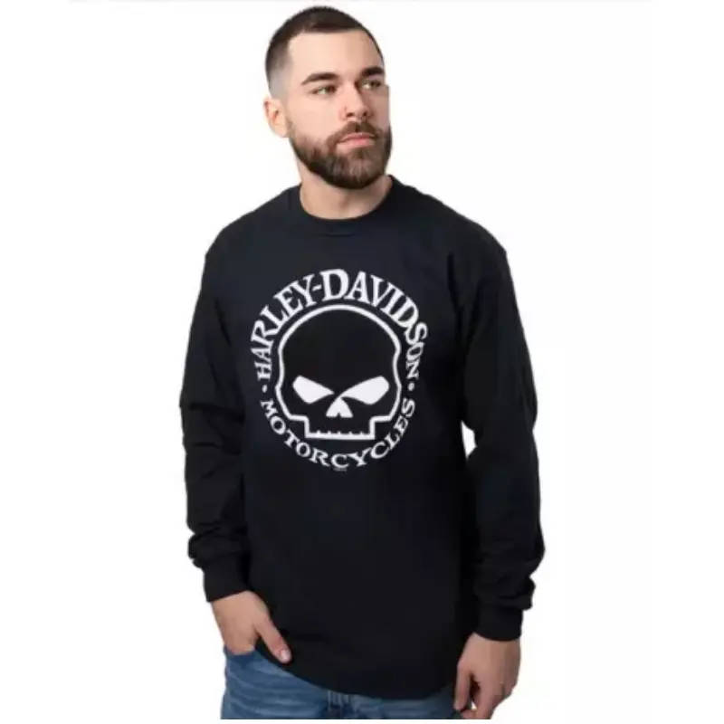 Mens Willy G Skull Dealer Tee - 4XL