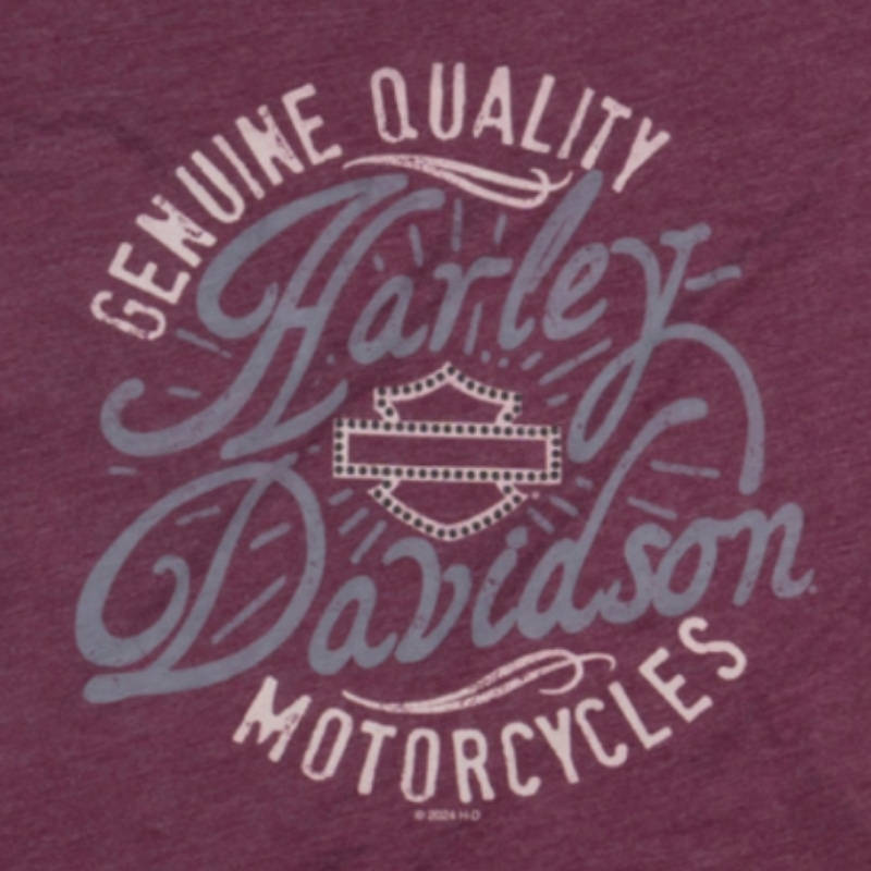 Womens Circular Dealer Tee - L