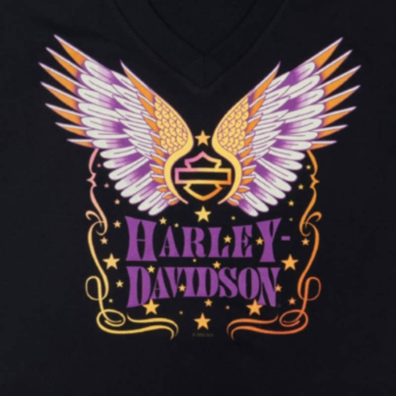 Womens Glossy Dealer Tee - S