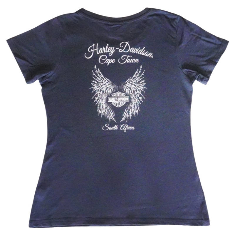 Womens Rockers Dealer Tee - S