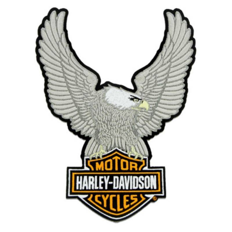 4 Inch Willie G Skull Reflective Embroidered Emblem Sew-On Patch