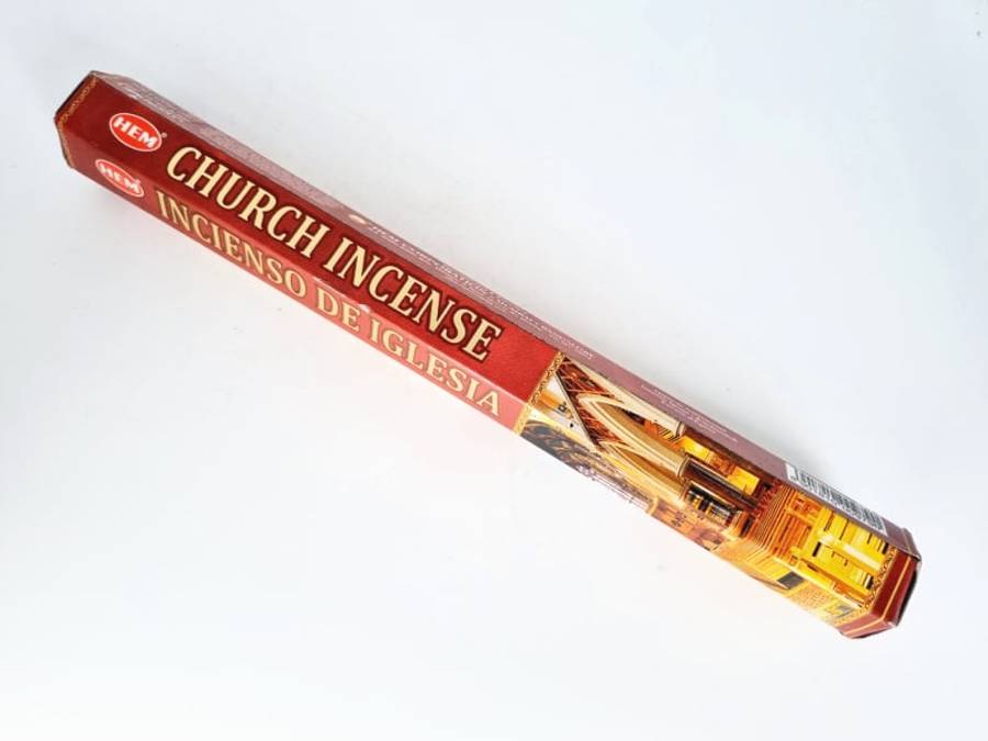 HEM Church Incense Sticks HBox