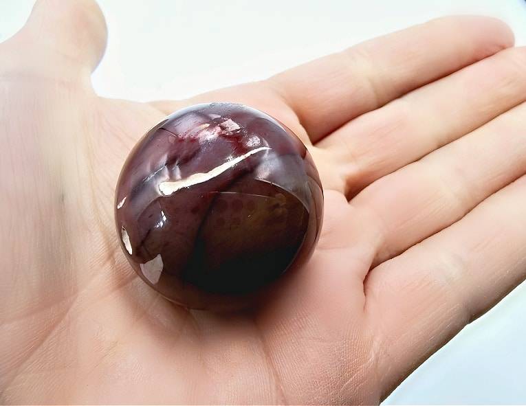 Mookaite Sphere (Circumference 12.5cm)
