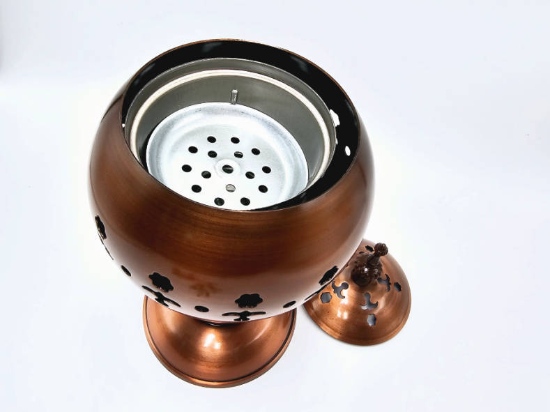 Large Loban Burner Bronze (30cm)