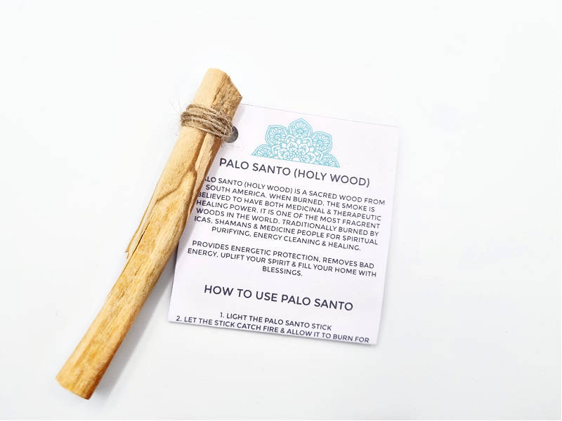 Palo Santo Stick (Holy Wood) - Single