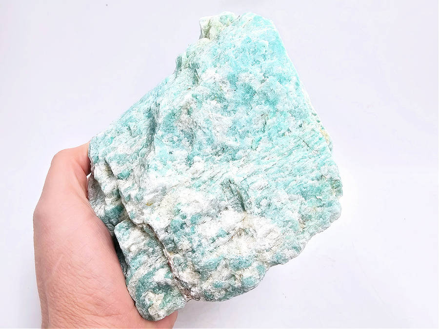 Amazonite Rough Chunk B (1.4kg)