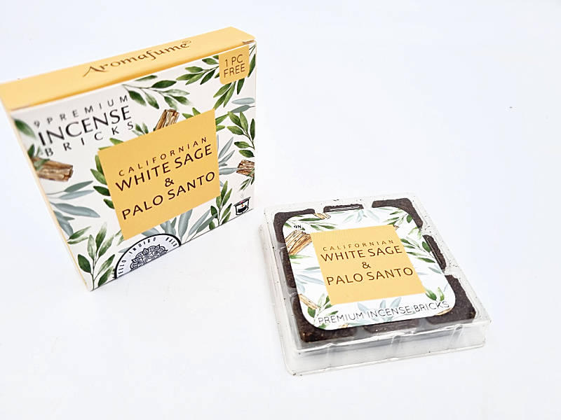 Aromafume White Sage &amp; Palo Santo Incense Bricks