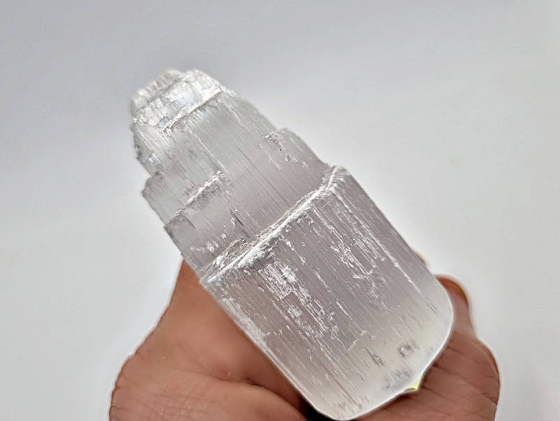 Selenite Tower 10cm