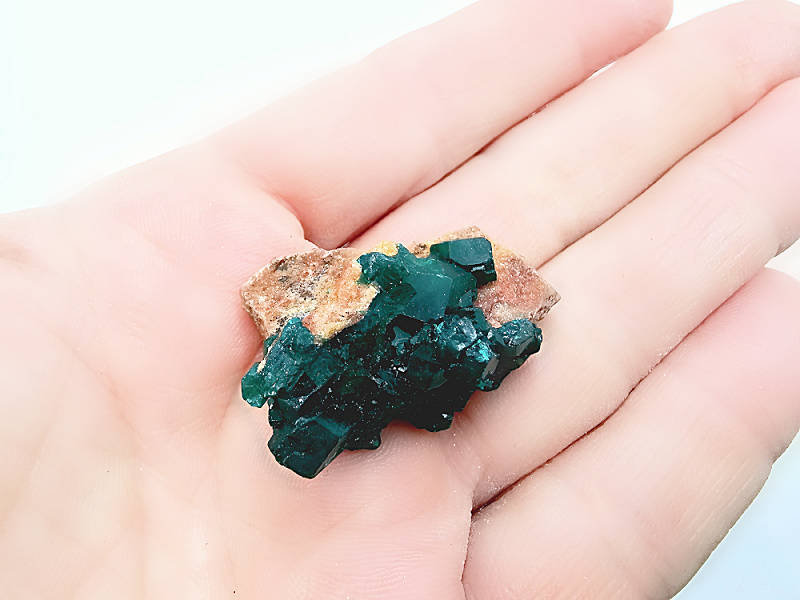 Dioptase Specimen S (12.2g)