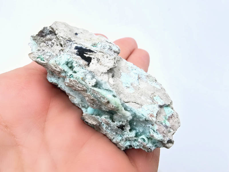 Drusy Chrysocolla Specimen A  (72g)
