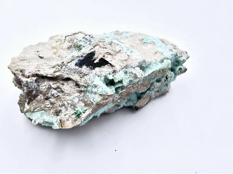 Drusy Chrysocolla Specimen A  (72g)