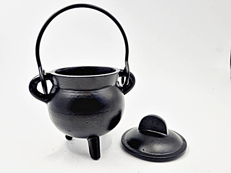 Round Iron Cast Iron Pot (12cm)
