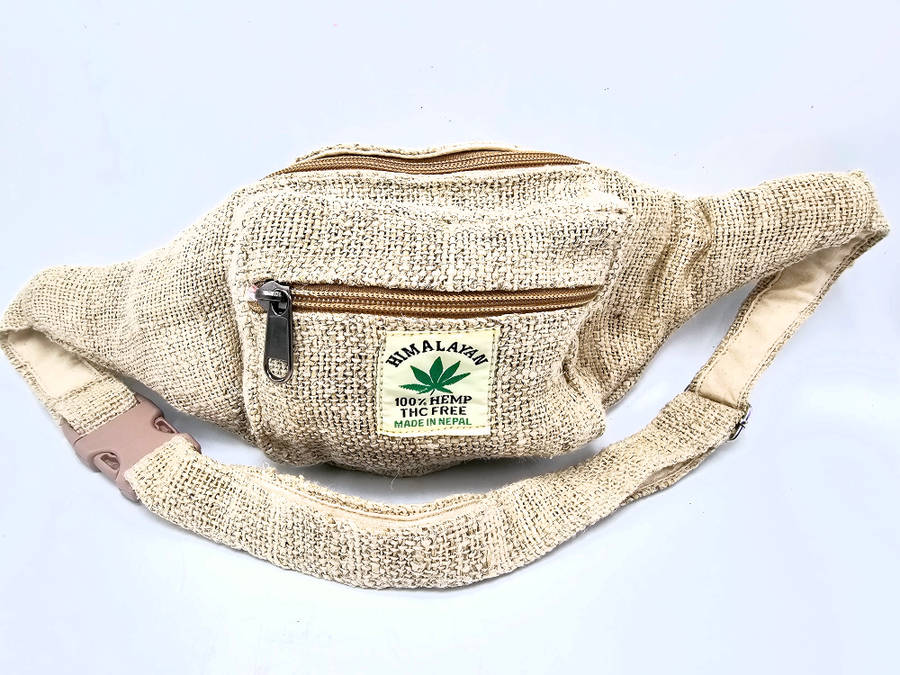 Hemp Moon Bag (Pure Hemp)