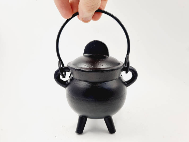 Round Iron Cast Iron Pot (12cm)