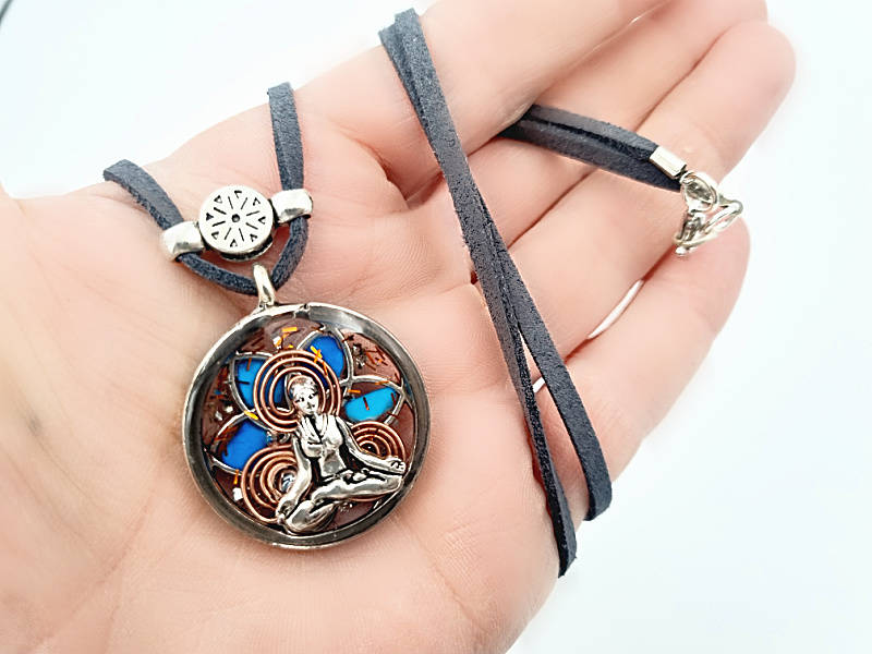 Meditation  Orgonite Necklace