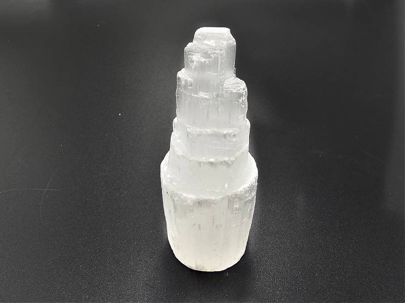 Selenite Tower 10cm