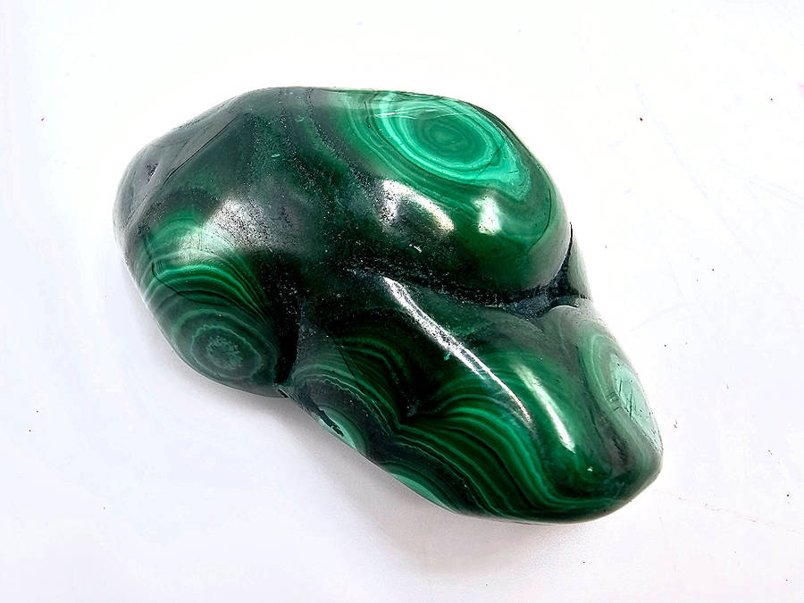 Green Malachite Polished Freeform A (133g)