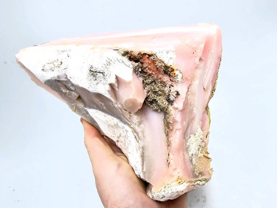 Pink Opal Rough Chunk A (1.52kg)