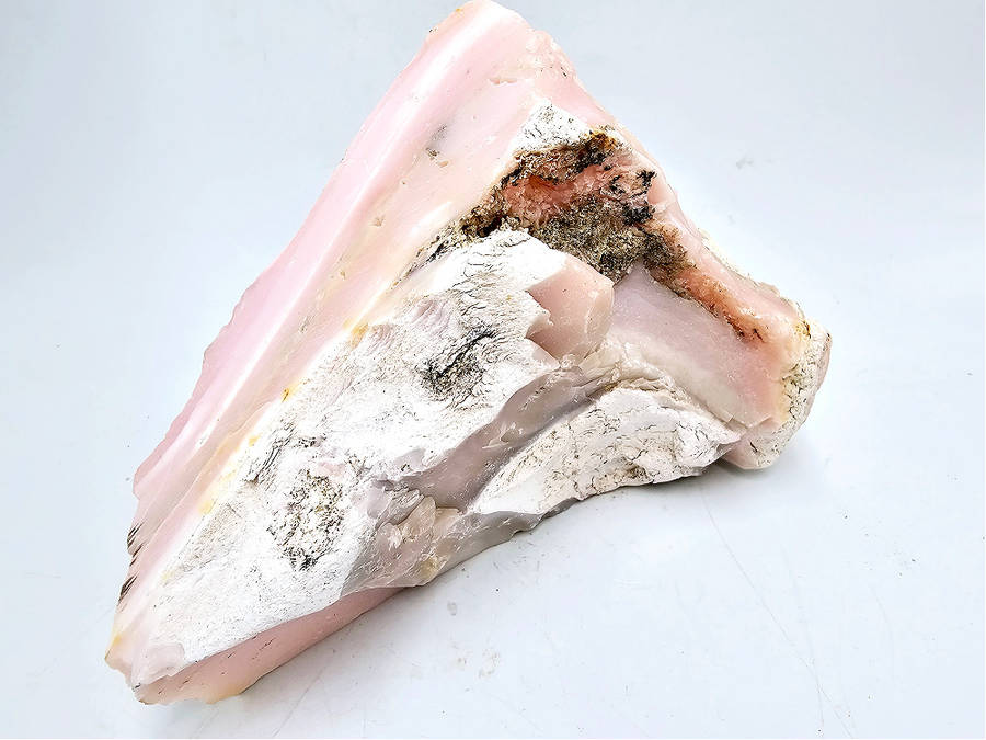 Pink Opal Rough Chunk A (1.52kg)