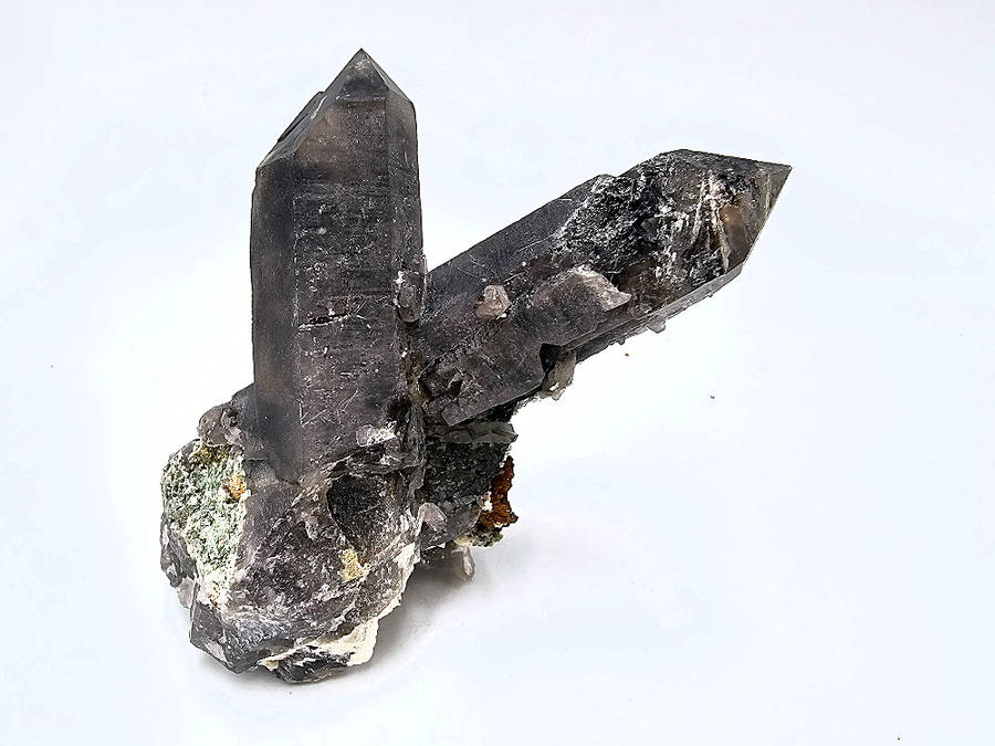Smoky Quartz Point Rough P (170g) Phantom