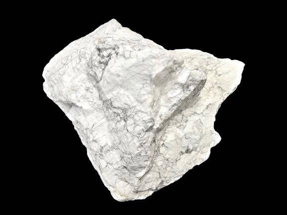 White Howlite Rough Chunk A (1.93kg)