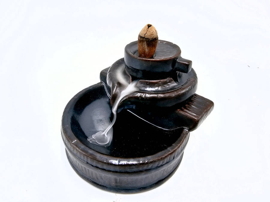 Three Tier Relax Backflow Incense Burner