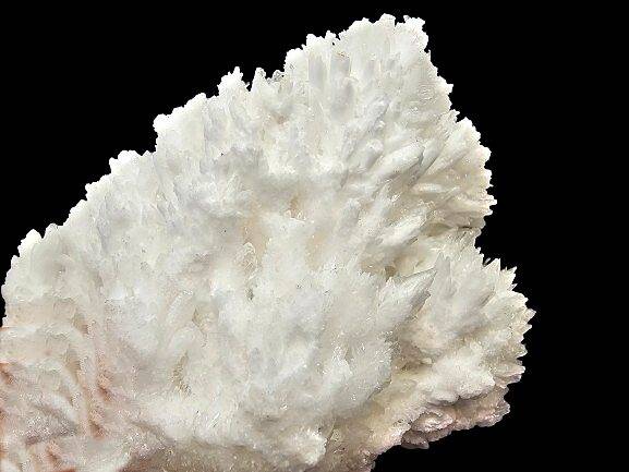 Aragonite White Crystal Specimen A (258g)