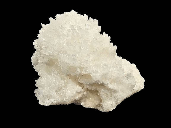 Aragonite White Crystal Specimen A (258g)