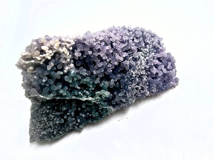 Grape Agate Cluster A (126g)