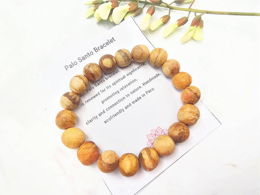 Palo Santo Bangle (8mm)