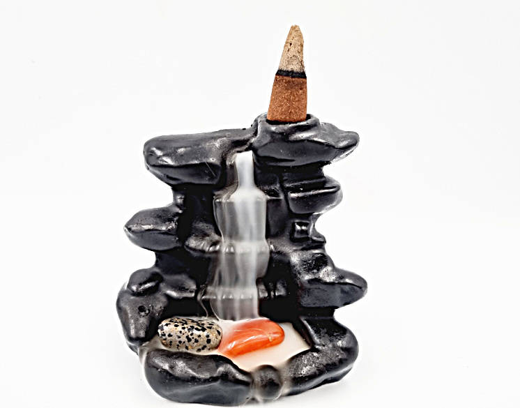 Backflow Incense Burner Waterfall