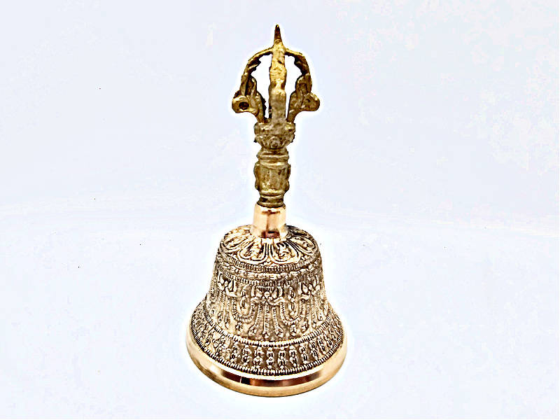Brass Meditation Bell (14cm)