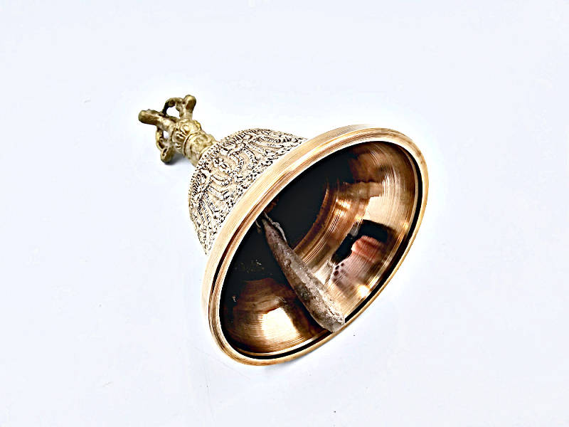Brass Meditation Bell (14cm)