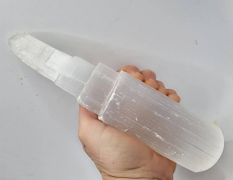 Selenite Tower (20cm)