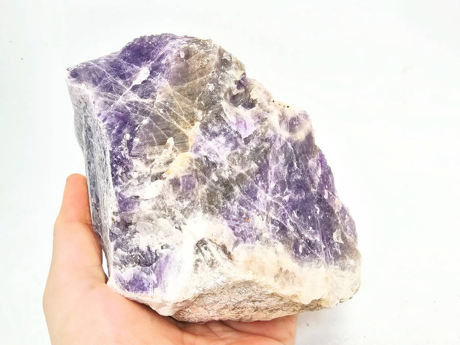 Amethyst Rough Chunk D (1.12Kg)