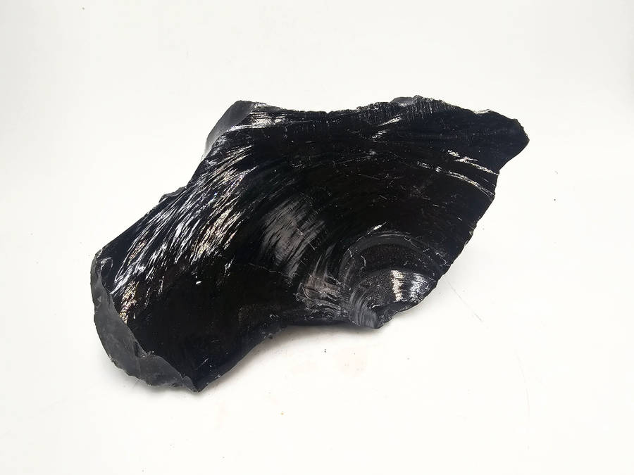 Black Obsidian Rough Large H (1.73kg)