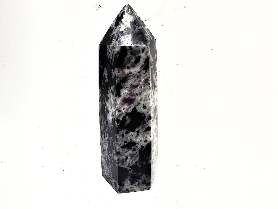 Merlinite (Gabbro) Polished Point A (1KG)