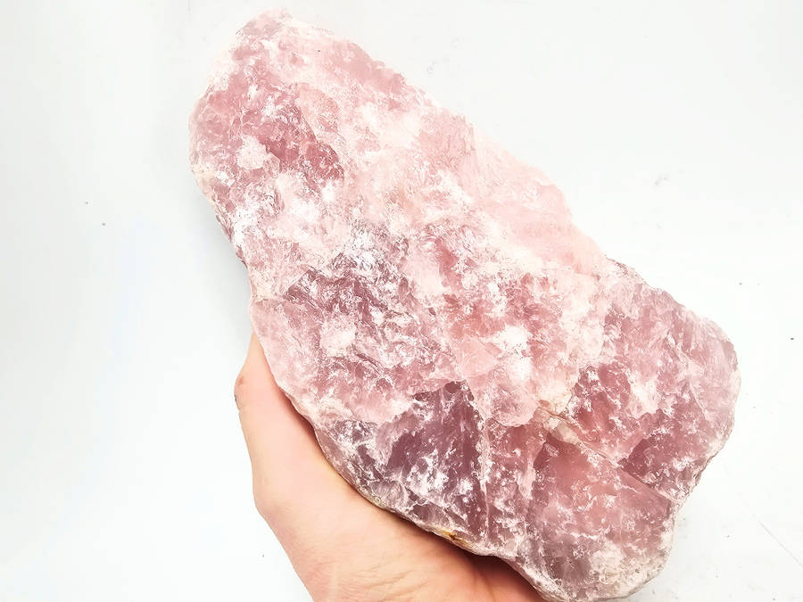 Rose Quartz Rough Chunk F (2.31Kg)