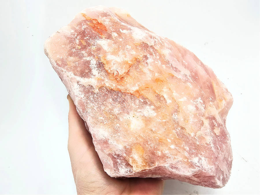 Rose Quartz Rough Chunk G (2.74Kg)