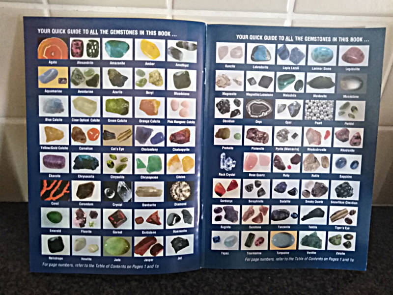 The Magic Of Crystals &amp; Gemstones Book