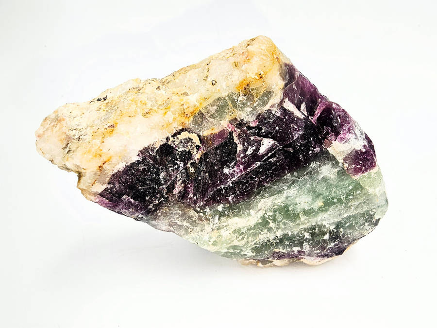 Rainbow Fluorite Semi Polished C (254g)