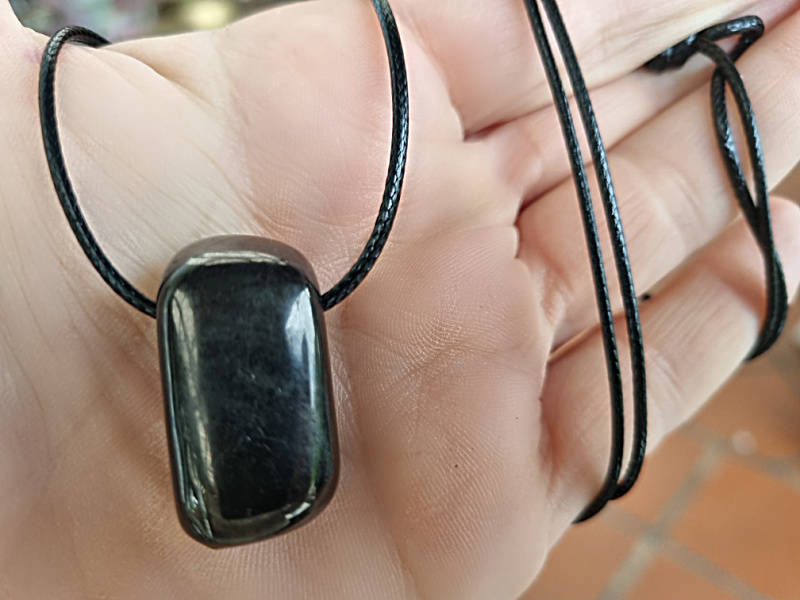 Purification Necklace (Shungite)
