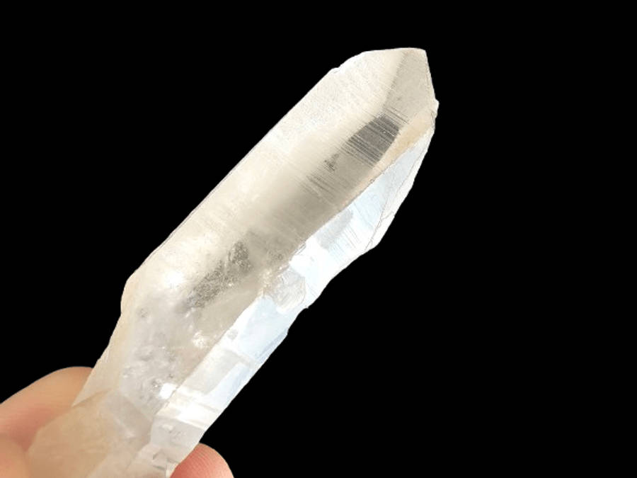 Smoky Lemurian Quartz Rough Point K (52g)
