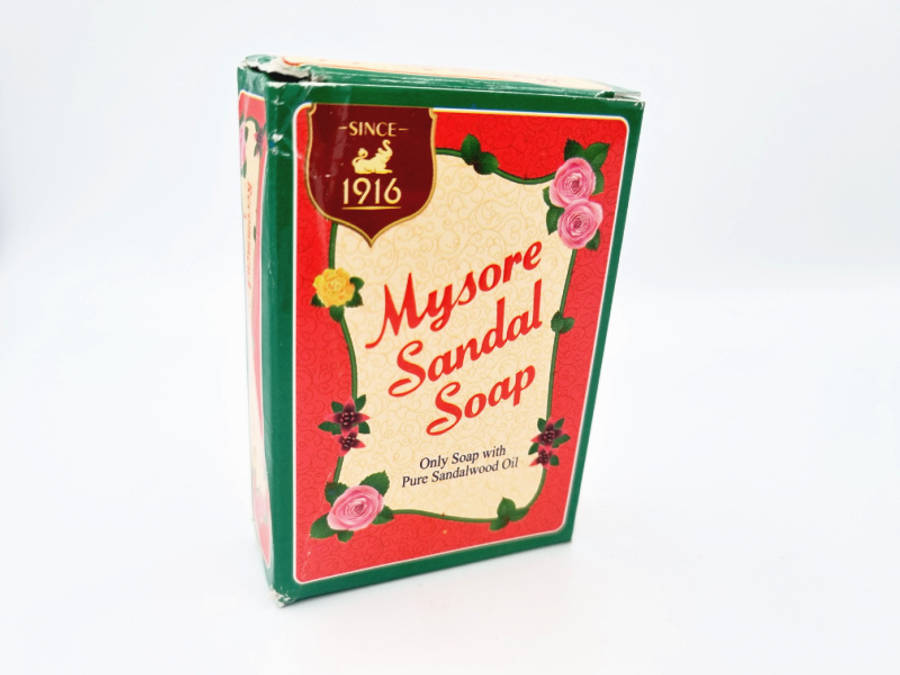 Mysore Sandalwood Bathing Soap